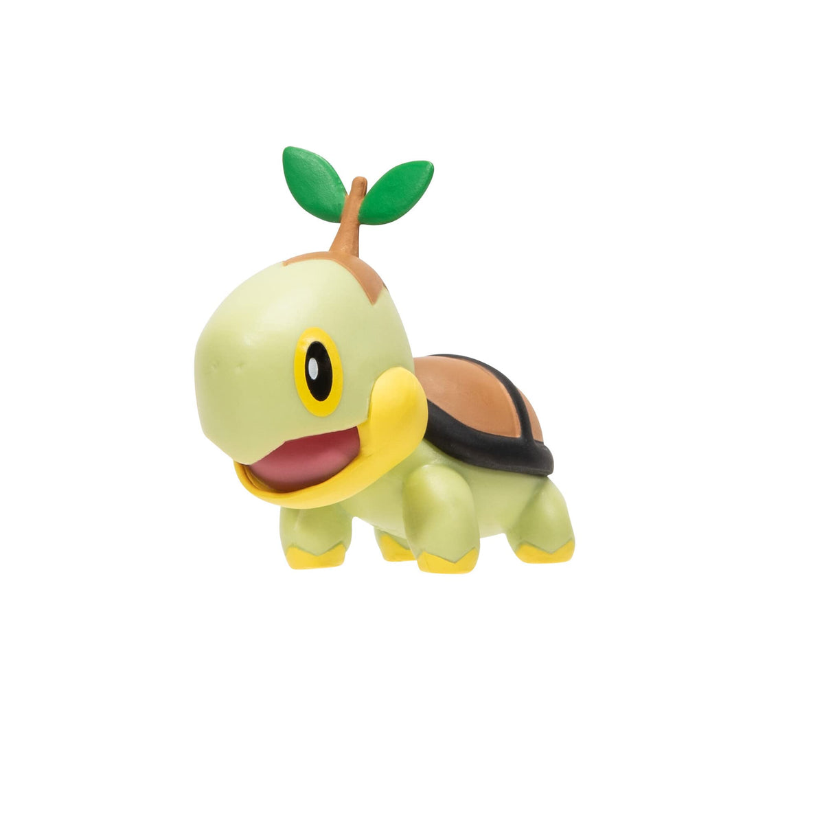 Pokemon Clip'n'Go Pokeball - Chelast & Official Pokeball, Detailed 5 cm Figure