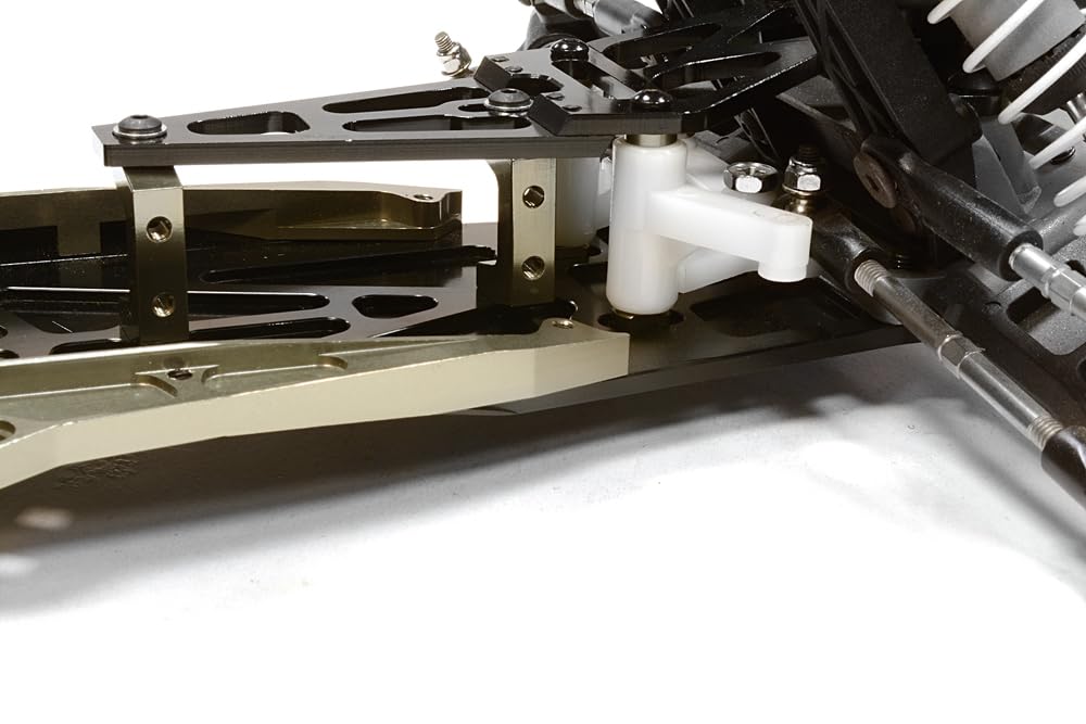 Billet Machined Complete LCG Chassis Conversion Kit for Traxxas 1/10 Slash 2WD