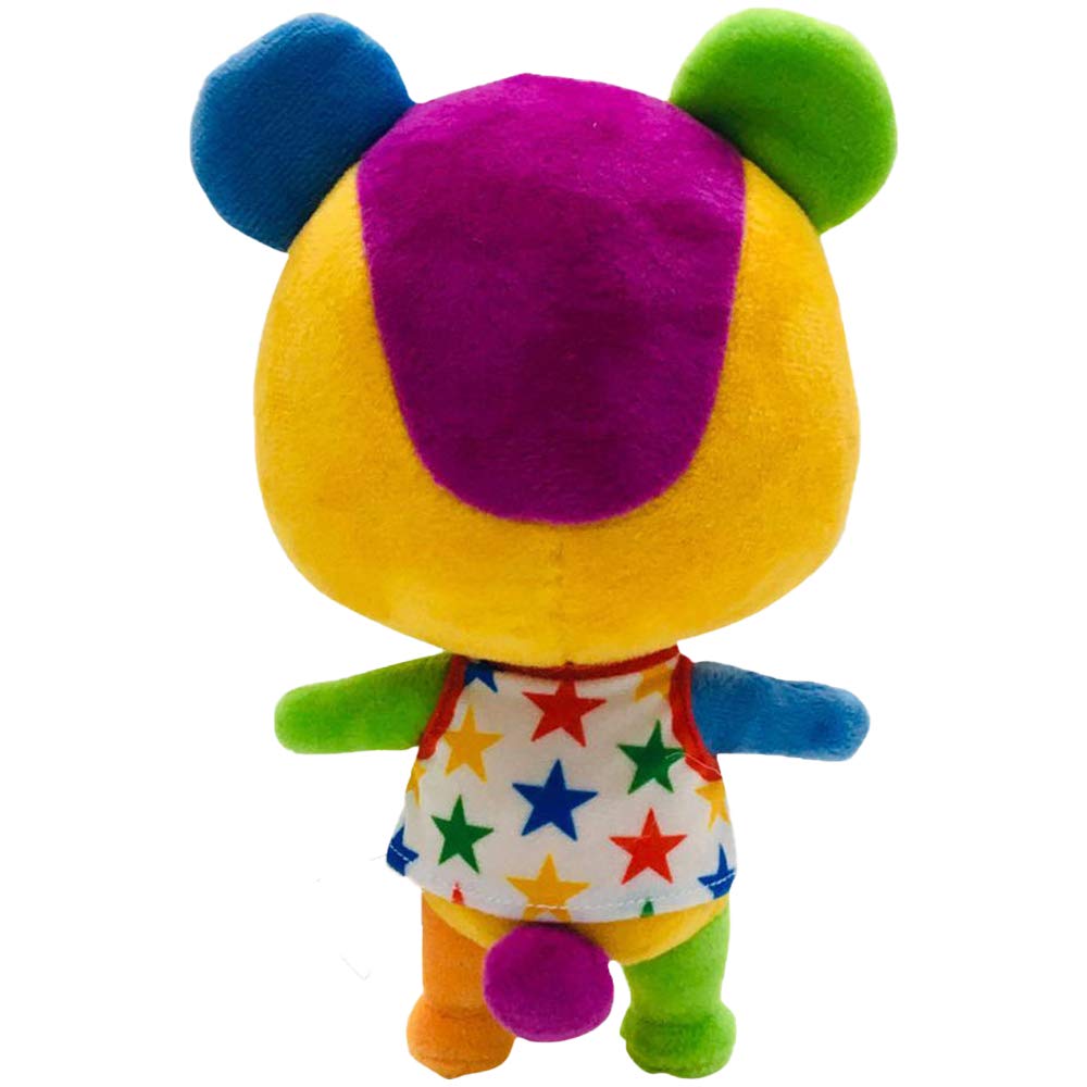 Ycixri Animal Crossing New Leaf Plush Toy Suitable for Collection, Animal Crossing: New Horizons Stuffed Doll Toy for Boy Girl Christmas Halloween