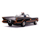 Jada Toys DC Comics 1:32 Classic TV Series 1966 Batmobile Die-cast Car with Batman Figure, Toys for Kids and Adults