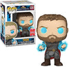 Funko "POP Marvel: Thor Ragnarok Thor with Odin Force Collectible Figure, Multicolor 30754