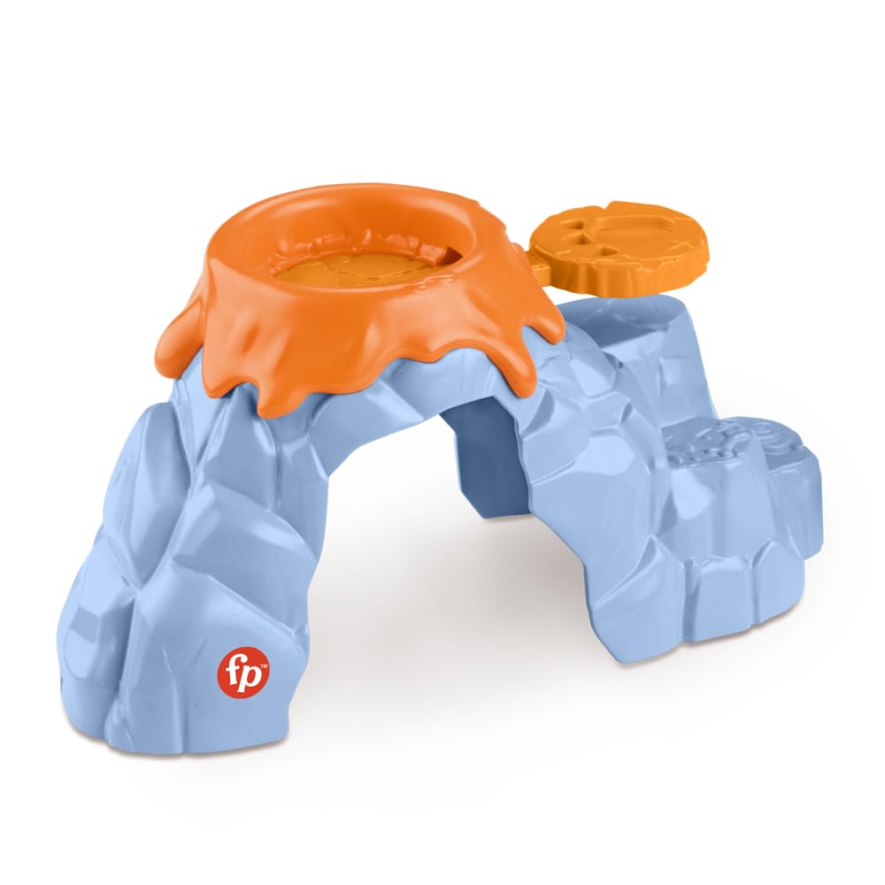 Little People Replacement Part for Fisher-Price Dinosaur Village Playset - Includes 1 Volcano Play Piece