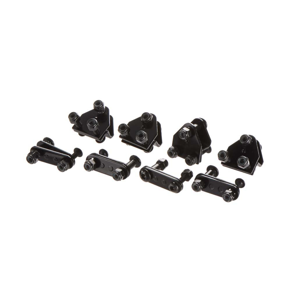 RC4WD Leaf Spring Shackles & Mounts Kit RC4ZS0047 Electric Car/Truck Option Parts