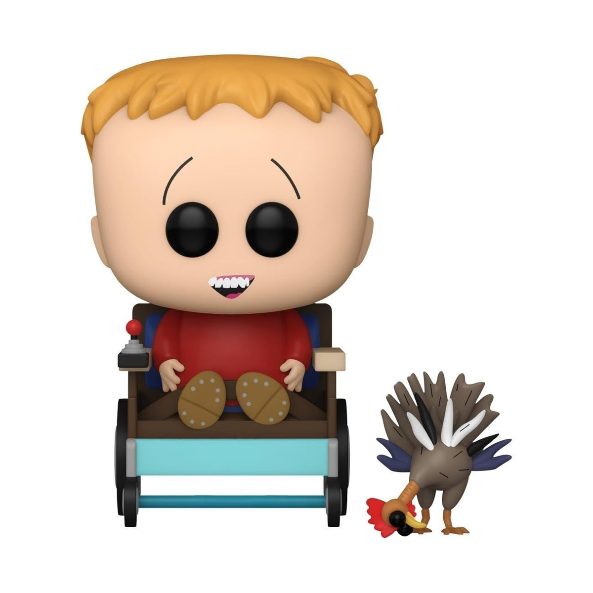 Funko POP! & Buddy: South Park - Timmy Burch & Gobbles