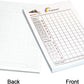 Kalolary Mexican Train Dominoes Scorepad, Domino Score Pads with Tile Images - 200Sheets