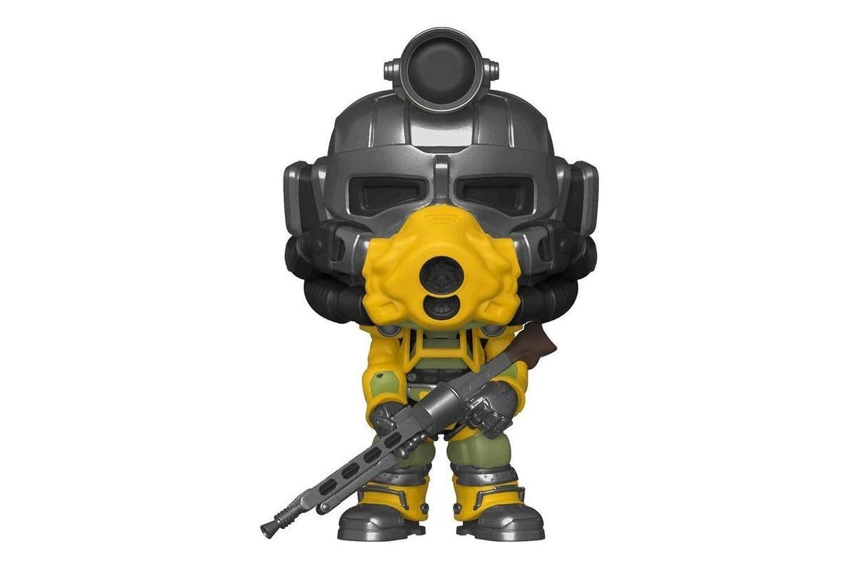 Funko POP! Games: Fallout 76 - Excavator Armor #506 - E3 2019 Exclusive