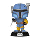 Funko Pop! Vinyl: Star Wars: The Mandalorian - Paz Vizsla - Collectable Vinyl Figure - Gift Idea - Official Merchandise - for Kids & Adults - Star