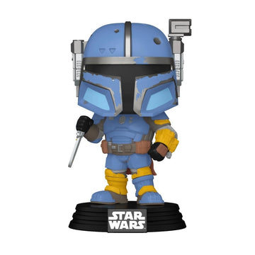 Funko Pop! Vinyl: Star Wars: The Mandalorian - Paz Vizsla - Collectable Vinyl Figure - Gift Idea - Official Merchandise - for Kids & Adults - Star