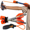 Toy Rocket Launcher for Kids: Outdoor Toys Slingshot Rocket Launchers - Best 6-10 Year Old Boy Gifts for Teens Boys & Girls All Ages - Fun Summer Toys