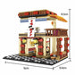 General Jim's Japanese Restaurant Urban Dining Experience Building Building Blocks Modular City Set