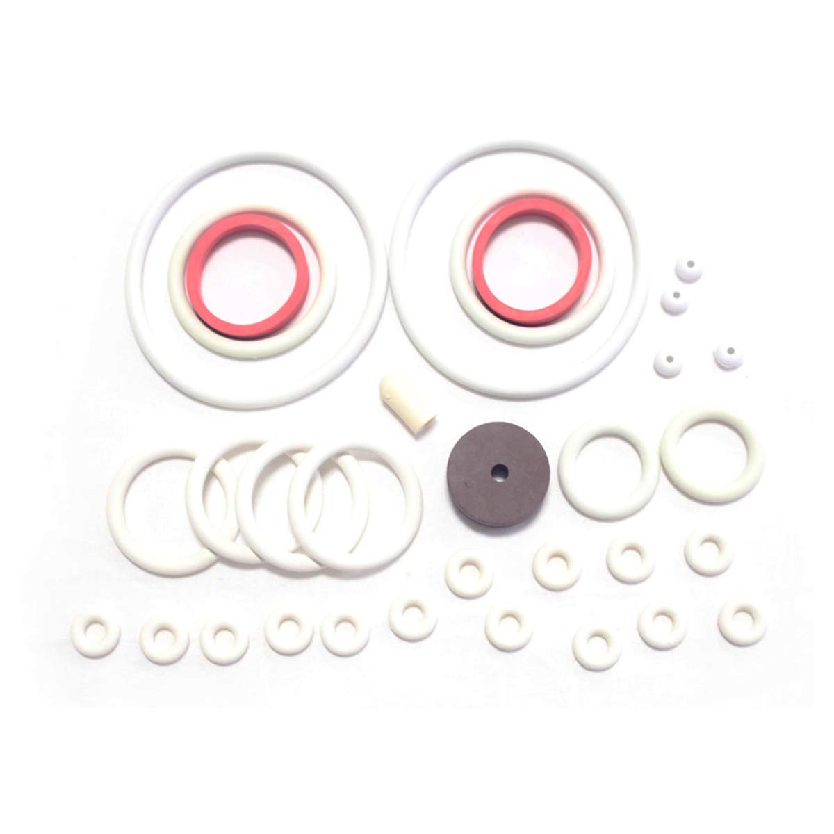 Game Room Guys 1975 Gottlieb Super Soccer Pinball White Premium Maintenance Kit