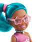 Barbie Chelsea Can Be Playset with Brunette Chelsea Rockstar Doll (6-in), Guitar, Microphone, Headphones, 2 VIP Tickets, Star-Shaped Glasses, for Ages