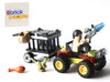 LEGO Jurassic Park: Baby Dino Transport with Vic Hoskins Patrol - Building Set - 1 Piece - Ages 6+