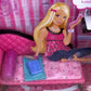 Barbie Pink Dream Sofa & More Doll or Doll House (2008)