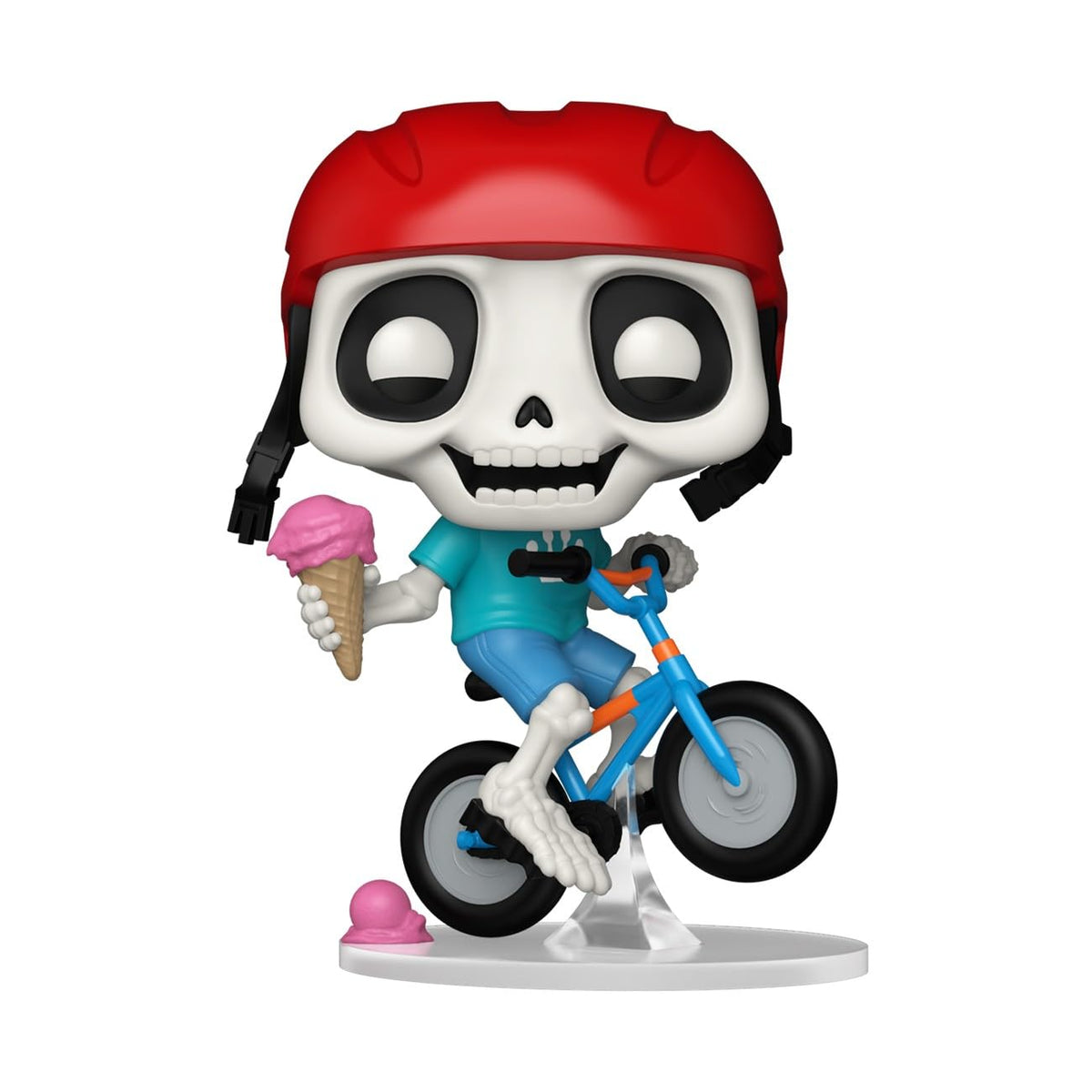 Funko Pop! Icons: Bike Rider Skully - Collectable Vinyl Figure - Gift Idea - Official Merchandise - Toys for Kids & Adults - Owned IP Fans - Model