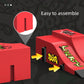 Fingerboard Skate Park Kit,Skateboard Finger Toys with 13 Pieces of Skateboards, Ramps, Skates, Scooters, Bikes and Caster Boards, Funny Mini Finger