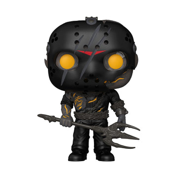 Funko Pop! Games: Friday The 13th - Savini Jason - Jason Universe - Collectable Vinyl Figure - Gift Idea - Official Merchandise - Toys for Kids &