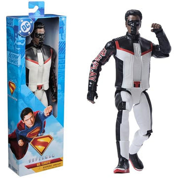 DC Comics Superman Mr Terrific Action Figure, 12-Inch