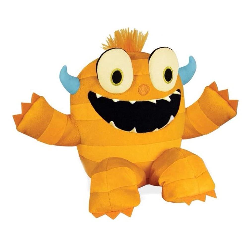 Don't Play with Your Food Kohl's Cares Children's Yellow Monster Toy Plush Cool