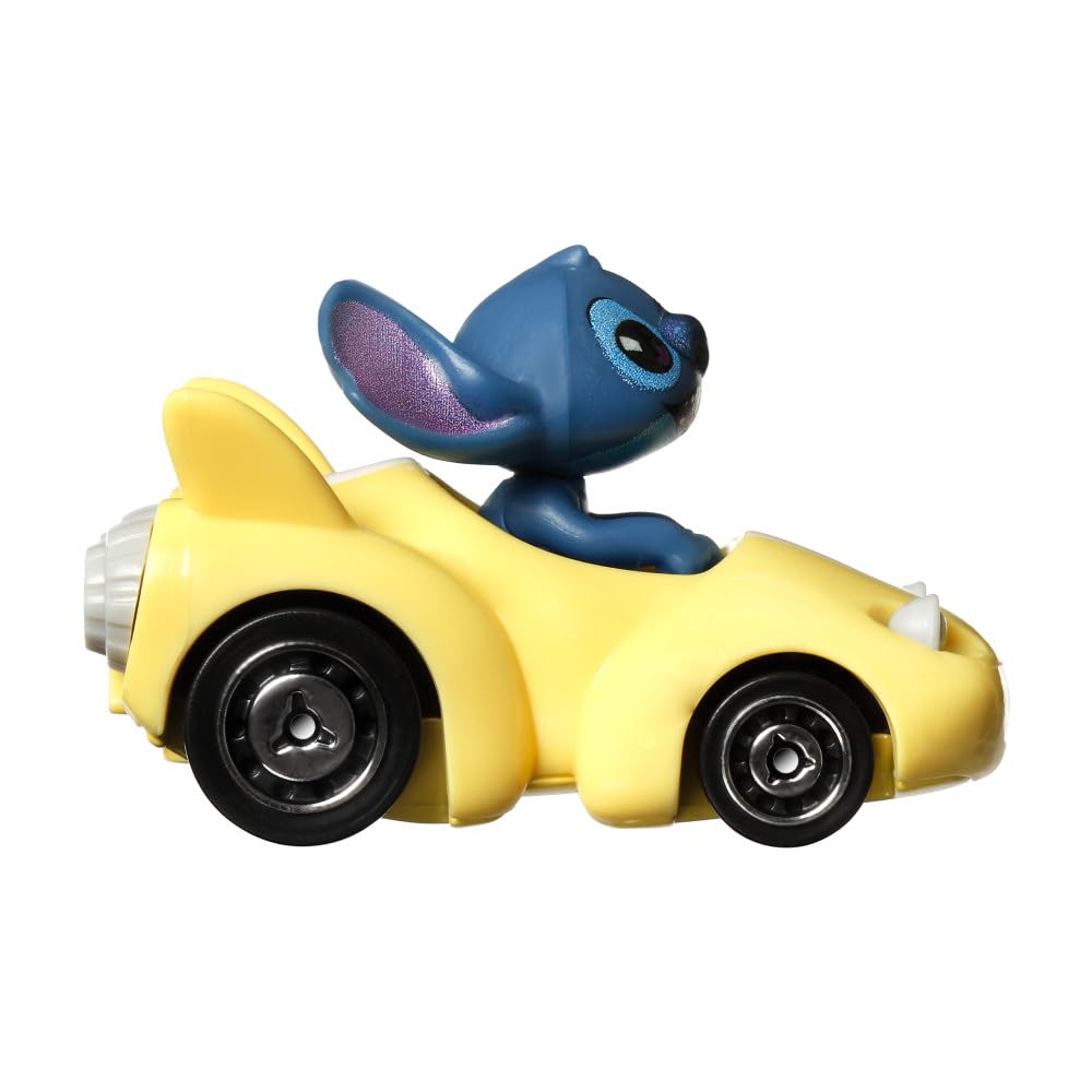 Hot Wheels RacerVerse Die-Cast Vehicle with Stitch Driver 1:64 Scale