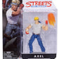 JAKKS Pacific Streets of Rage Axel 5"" Gaming Action Figure Includes Grand Uppercut Effect, White