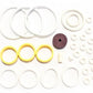 Game Room Guys Bally Aladdin's Castle Pinball White Rubber Ring Kit