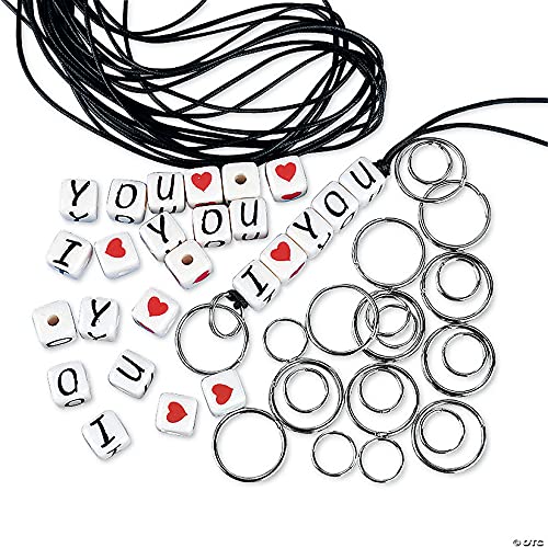 I Love You Key Chain Craft Kit - Crafts for Kids and Fun Home Activities