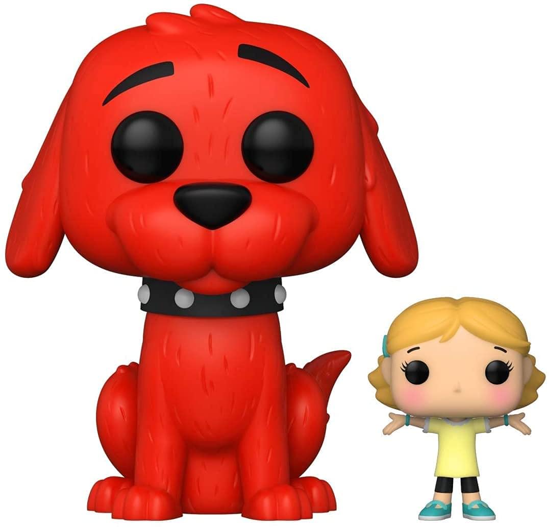 Funko Pop! & Buddy: Clifford - Clifford with Emily Vinyl Collectible Figure