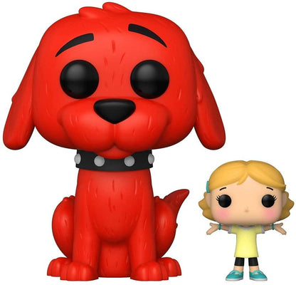 Funko Pop! & Buddy: Clifford - Clifford with Emily Vinyl Collectible Figure