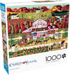 Buffalo Games - Charles Wysocki Autumn Farms - 1000 Piece Puzzle for Adults