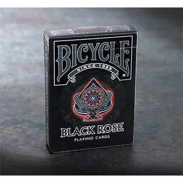 Bicycle Black Rose Playing Cards by Collectable Playing Cards