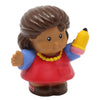 Fisher-Price Replacement Part for Collectible Little People Discovery Village School Playset C4284 - Replacement Hispanic Teacher Figure Kathleen -