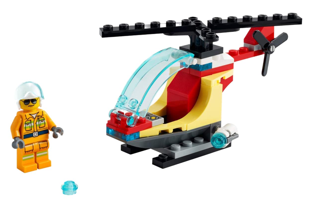 LEGO City 30566 Fire Helicopter