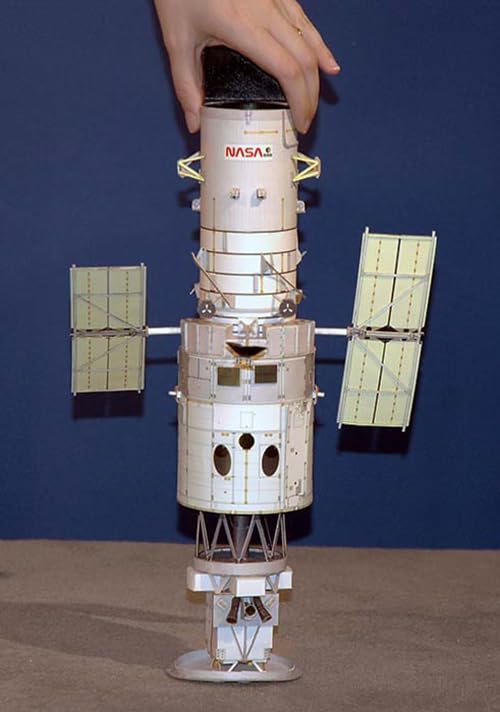 NASA ESA Hubble Space Telescope HST DIY Handcraft Paper Model Kit