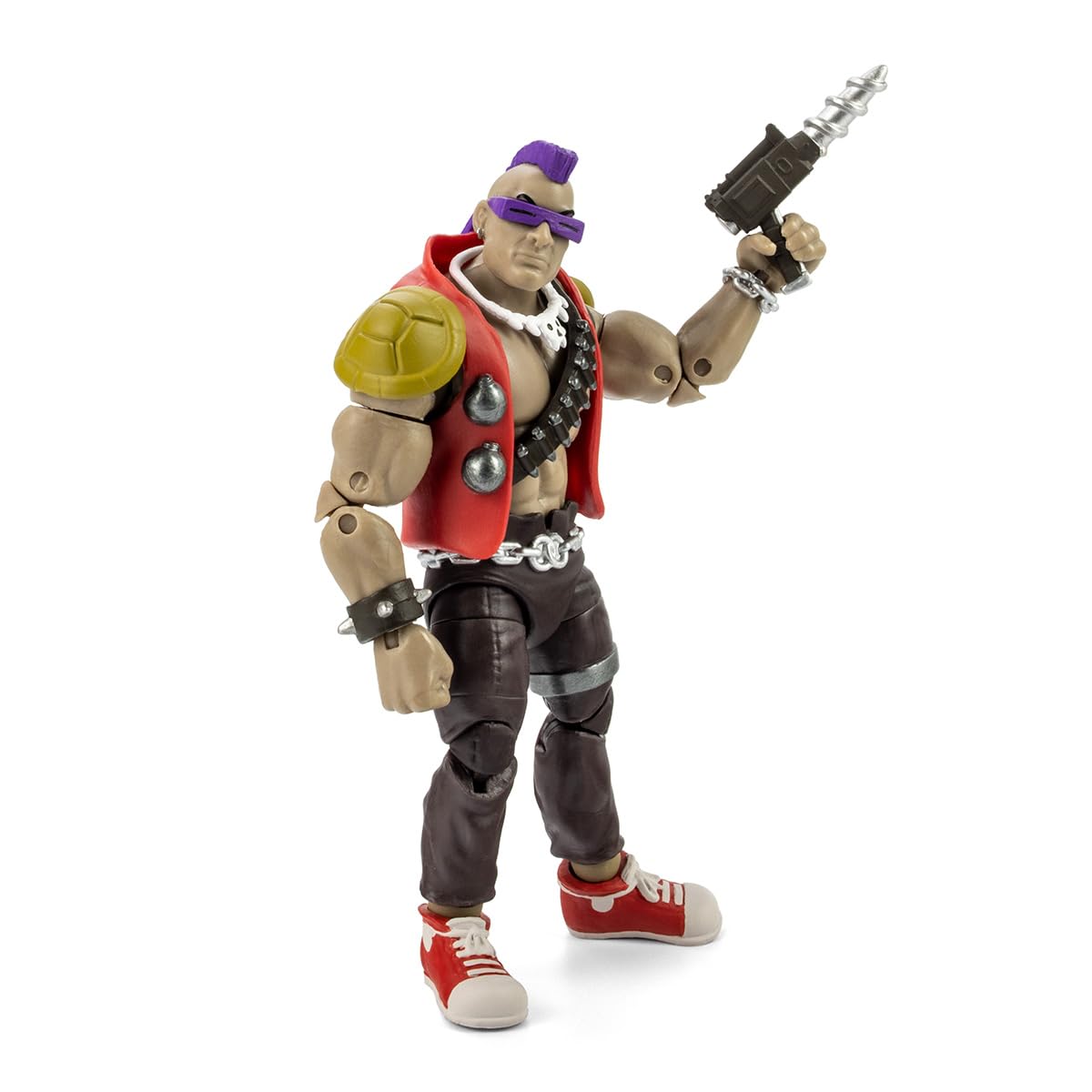 The Loyal Subjects Teenage Mutant Ninja Turtles BST AXN Bebop 5" Action Figure with Accessories