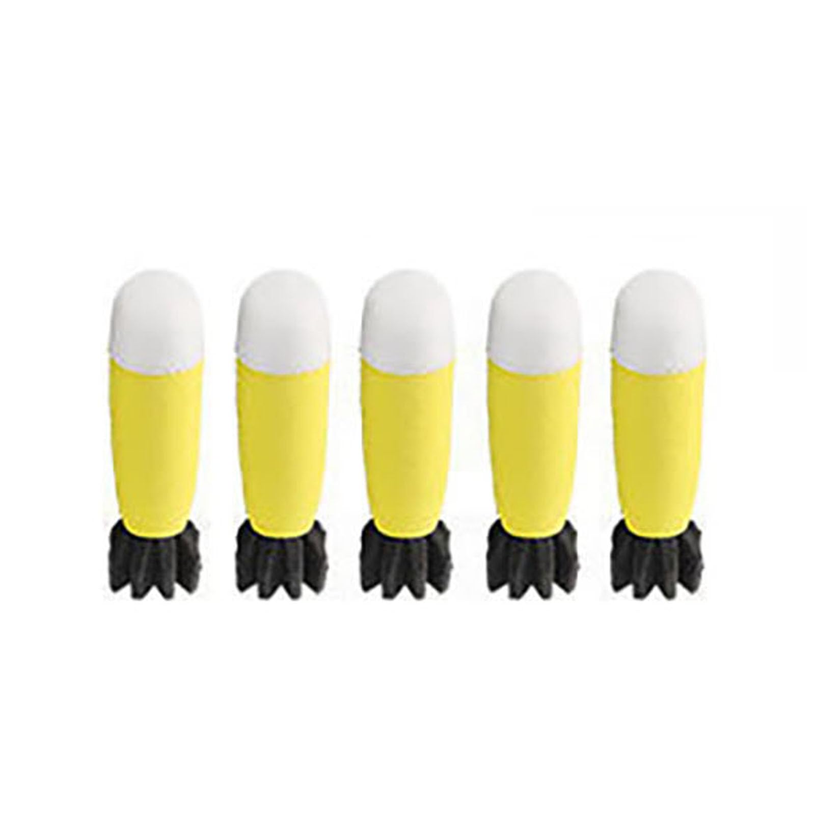 JUKOOE Soft Foam Rocket Children's Play Accessories (5 Safe Foam Shells)