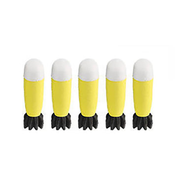 JUKOOE Soft Foam Rocket Children's Play Accessories (5 Safe Foam Shells)