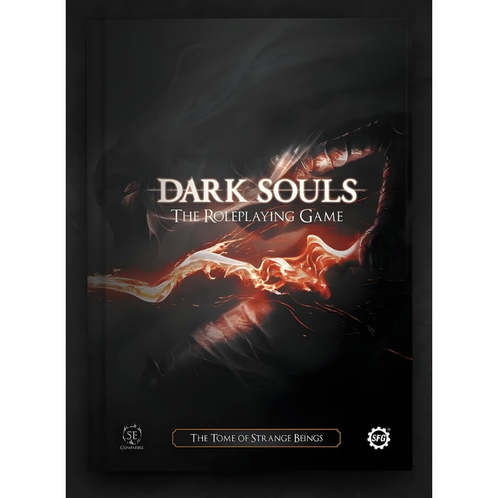 Steamforged Games, Dark Souls The Board Game Bundle: GM Screen and The Tome of Strange Beings