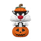 Funko POP! Animation: Looney Tunes - Sylvester Cat with Pumpkin