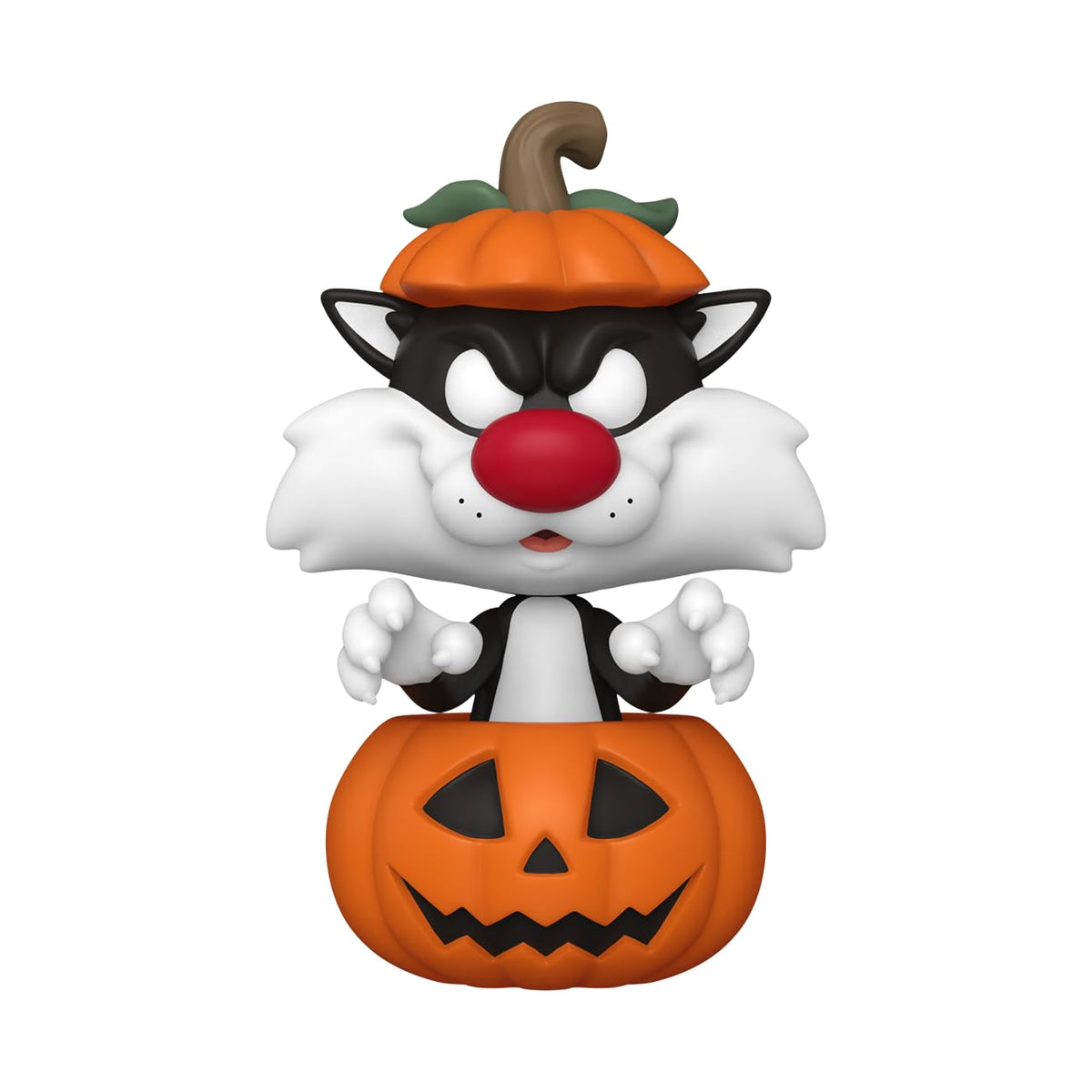 Funko POP! Animation: Looney Tunes - Sylvester Cat with Pumpkin