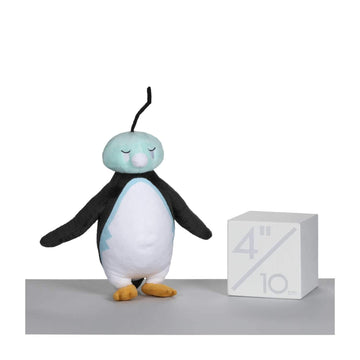 Pokémon Center: Eiscue (Noice Face) Posable Poké Plush, 11 ½ Inch
