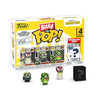Funko Bitty POP! 4 Pack: Minions - Frankenbob, Bride Kevin + Mystery Minis