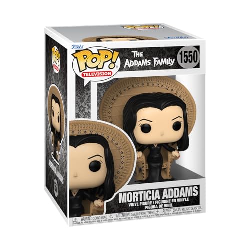 Funko POP! Premium: Addams Family Classic TV - Morticia Addams in Chair