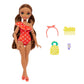 Barbie Dream Besties Beach Teresa Doll for Ages 4 and Up