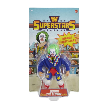 WWE Superstars Doink The Clown 5-inch Retro Action Figure