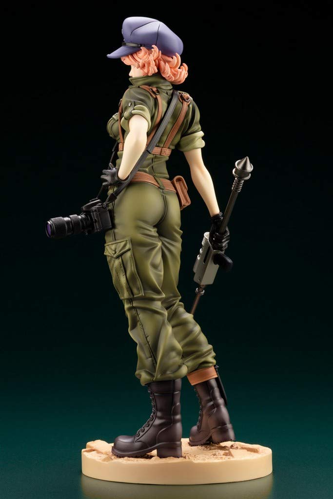 Kotobukiya G.I. Joe Lady Jaye Bishoujo Statue