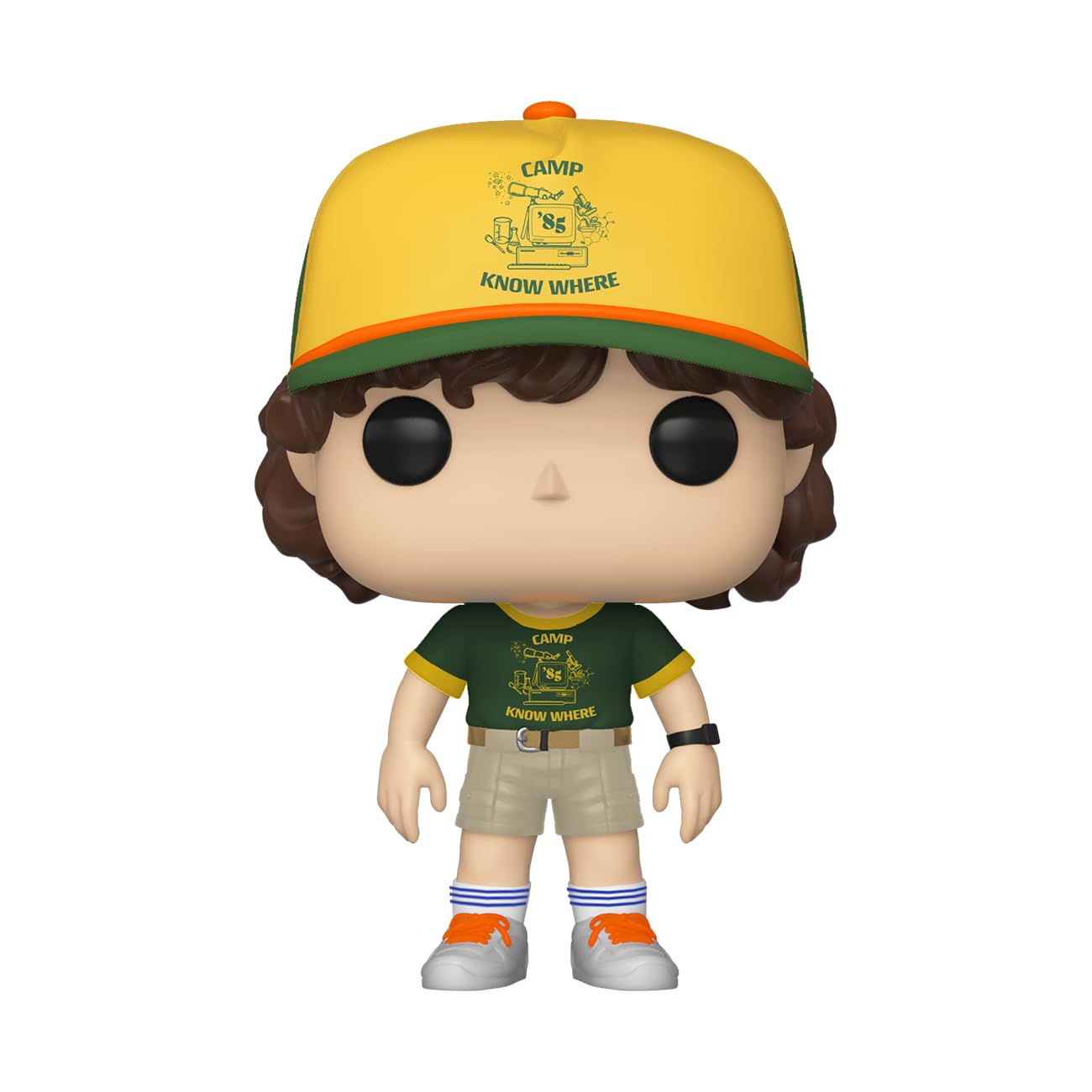 Funko POP! TV: Netflix Stranger Things - Dustin Henderson (At Camp)