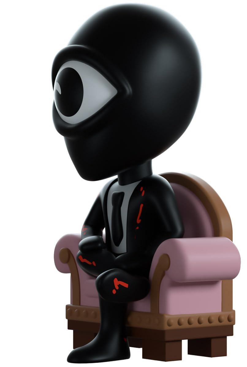 Youtooz Seek 4.2" Figure - Doors Collectible Action Figure Based on The Hit Video Game, Black