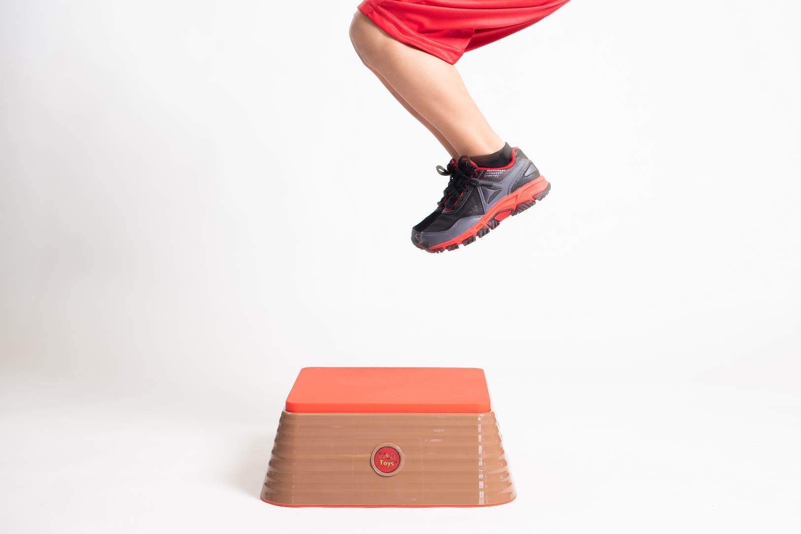WOD Toys® Plyo Box Mini - Safe, Durable Jump Plyometric Box Toy for Kids Fitness Participation - Kid Gym Workout and Exercise Equipment for Toddlers