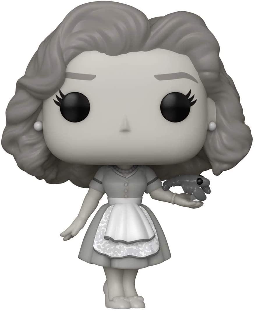 Funko Pop! Marvel: WandaVision - 50's Wanda Vinyl Figure